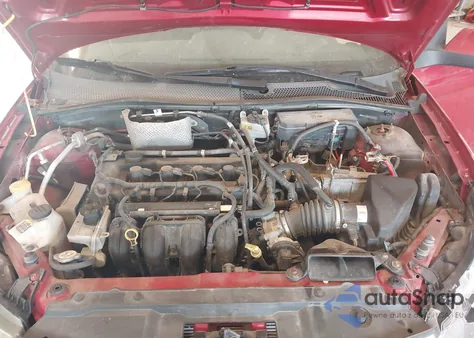 2010 Ford Focus Se from USA, damaged, VIN 1FAHP3CN9AW248856